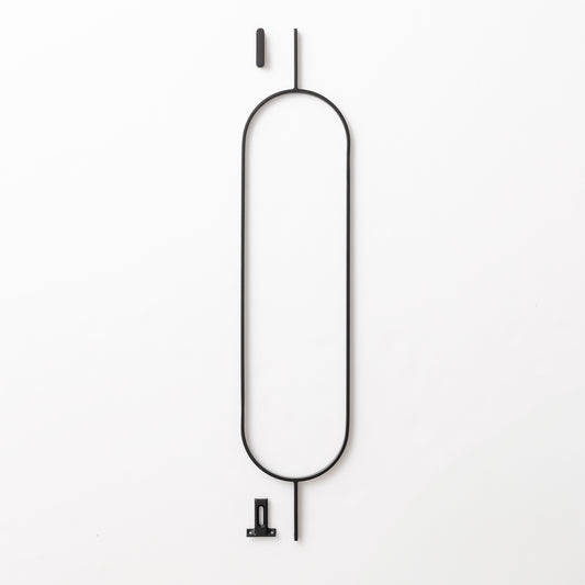 縦桟タイプ 階段用子柱