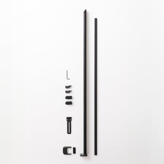 縦桟タイプ 階段用親柱 中間