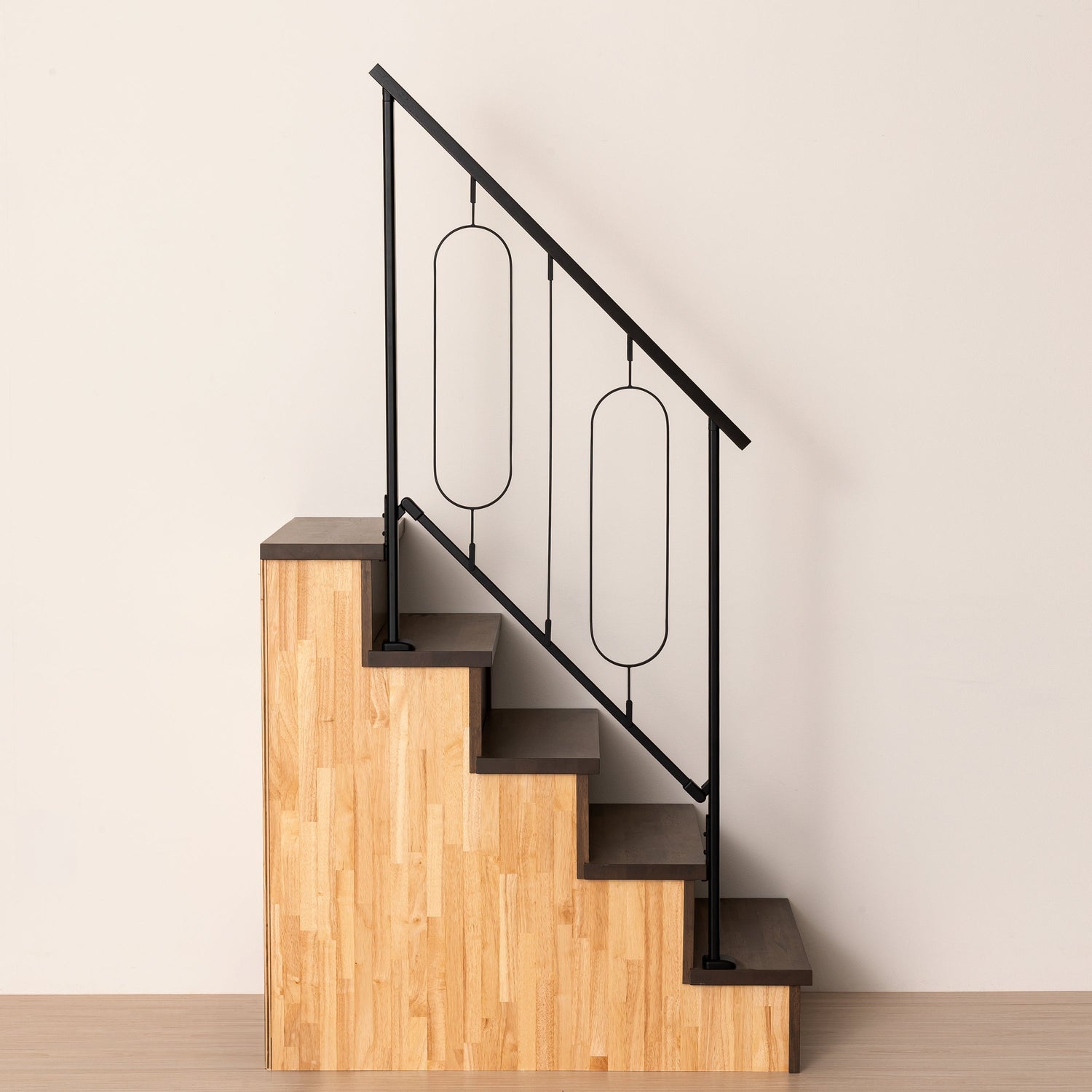 金属製オープン手すり FLEX RAIL