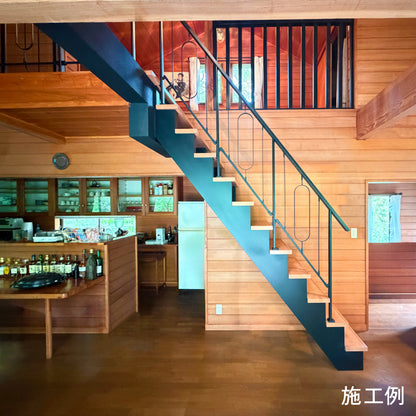 縦桟タイプ吹抜用子柱