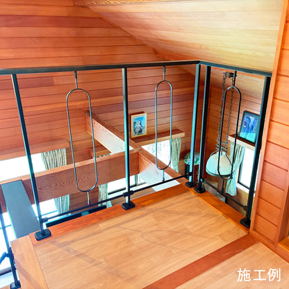 縦桟タイプ吹抜用子柱