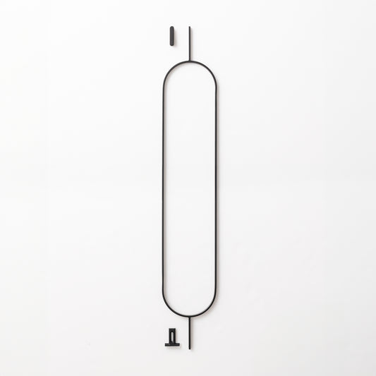 縦桟タイプ吹抜用子柱