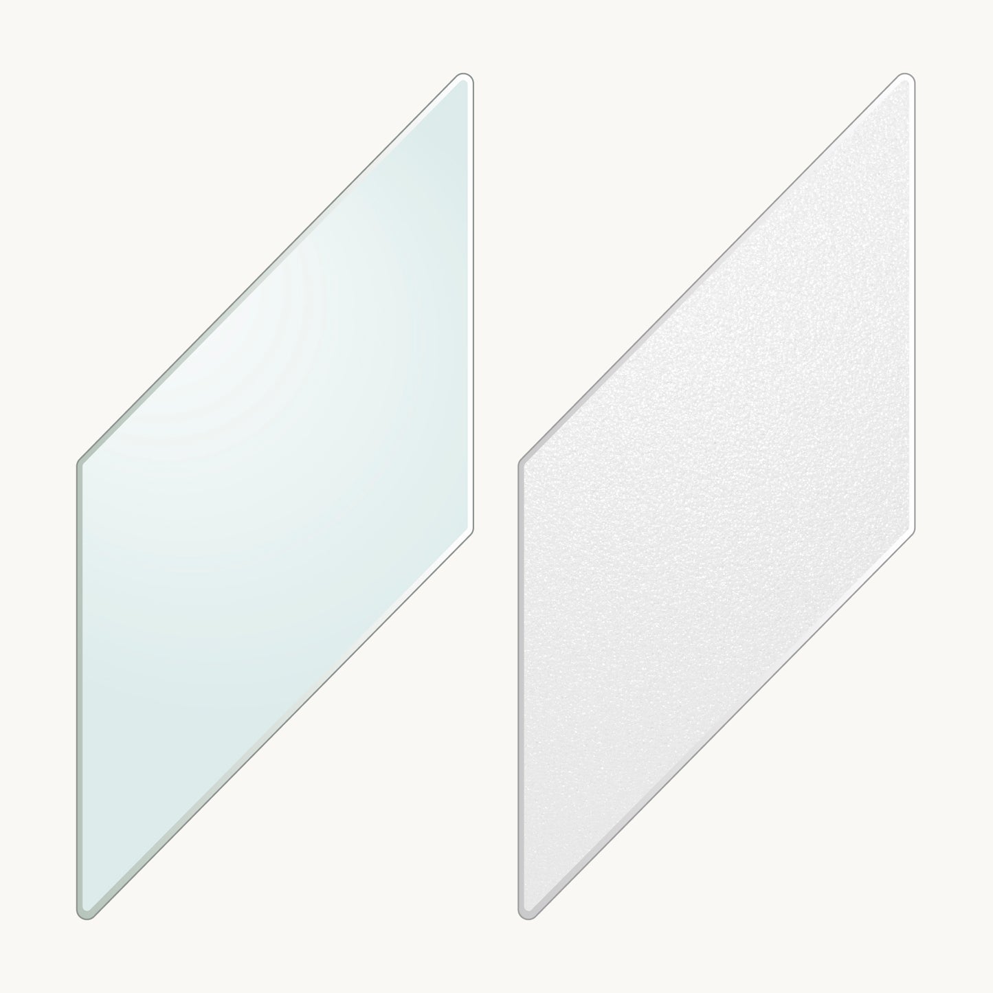 アクリルパネル 階段用 ※受注生産品