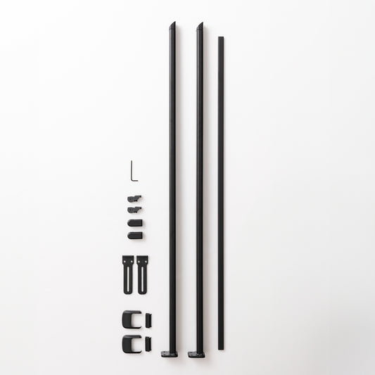 縦桟タイプ 階段用親柱スタート・エンド