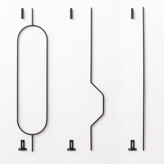 縦桟タイプ 階段用子柱