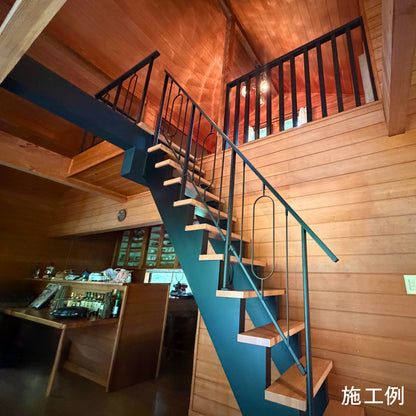 縦桟タイプ吹抜用子柱