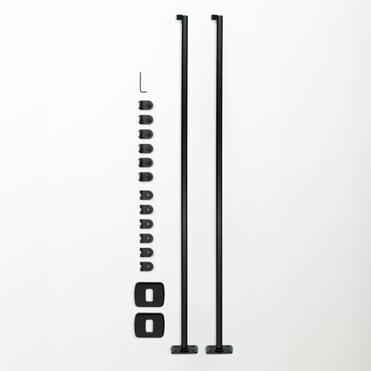 パネルタイプ 吹抜用親柱 スタート・エンド