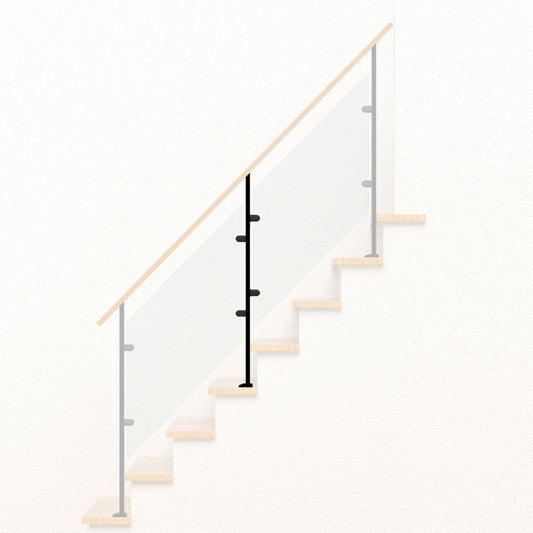 パネルタイプ 階段用親柱 中間