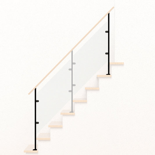 パネルタイプ 階段用親柱 スタート・エンド