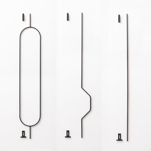 縦桟タイプ吹抜用子柱