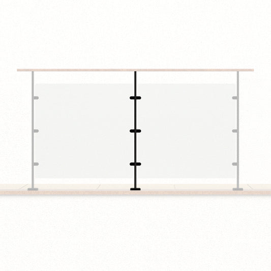 パネルタイプ 吹抜用親柱 中間